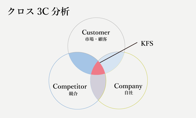 応用版：クロス3C分析とは？