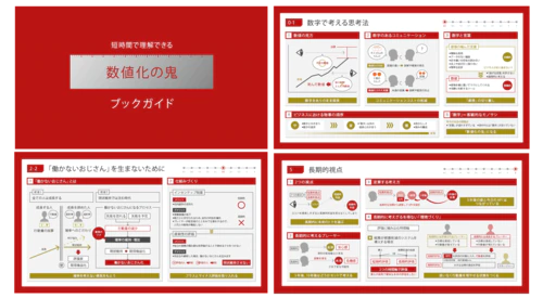 数値化の鬼要約図解