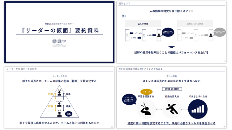 リーダーの仮面図解