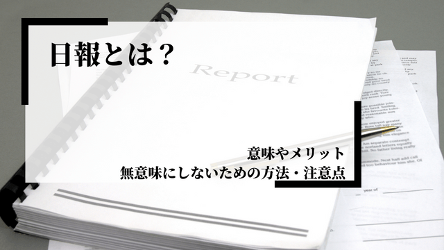 日報とは